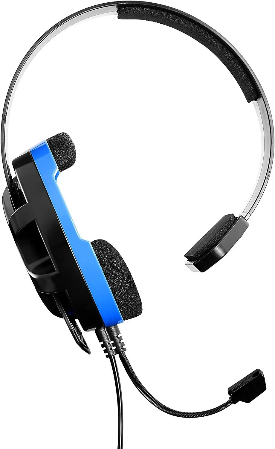Słuchawki przewodowe z mikrofonem Turtle Beach Recon Chat PS4 Nauszne Czarno-niebieski