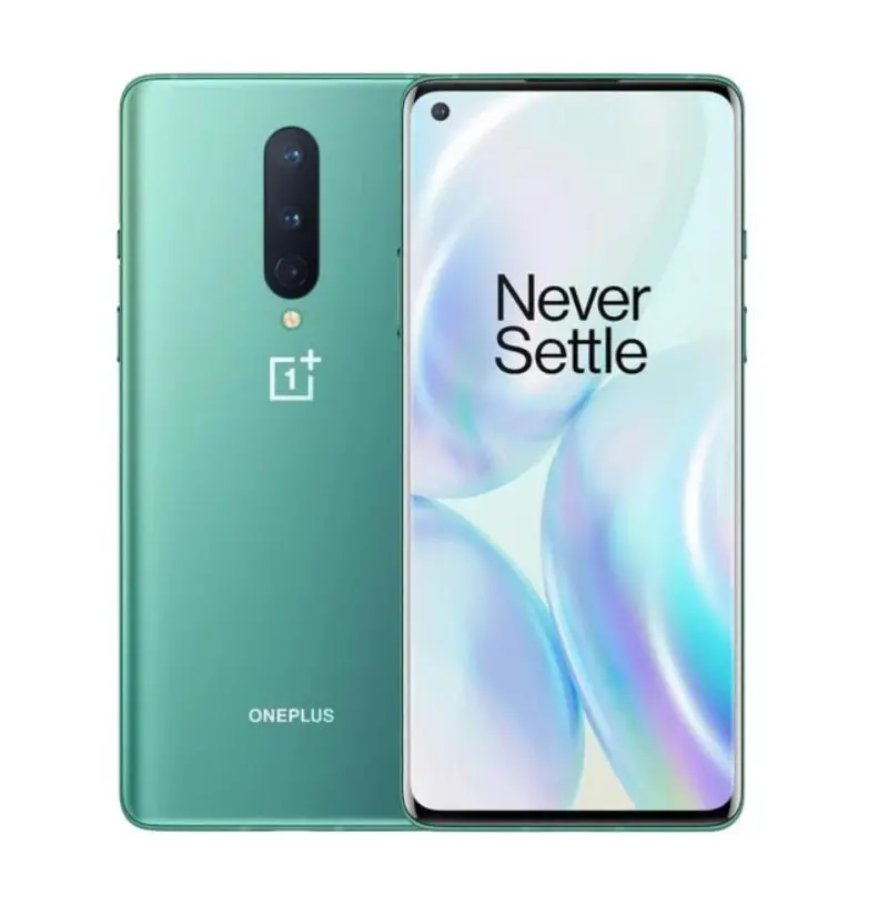 Smartfon OnePlus 8 12/256GB 6,55" 90Hz 48Mpix Zielony