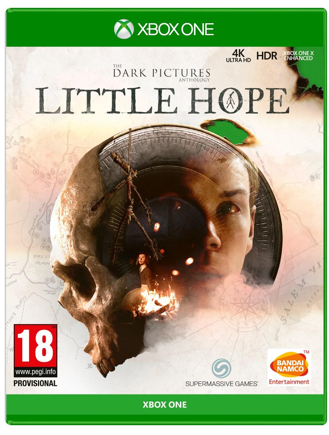 The Dark Pictures Anthology: Little Hope - Gra na Xbox One (Kompatybilna z Xbox Series X)