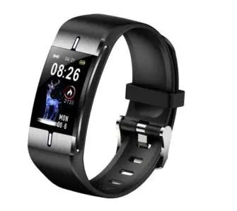 Smartband Maxcom FW34 Czarno-srebrny