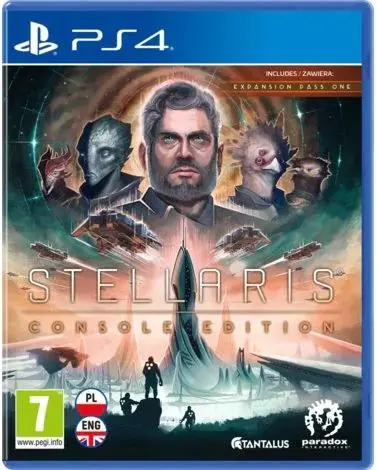 Stellaris Console Edition Gra na PS4 (Kompatybilna z PS5)