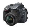 Lustrzanka Nikon D3300 18-55 VR II (szary)