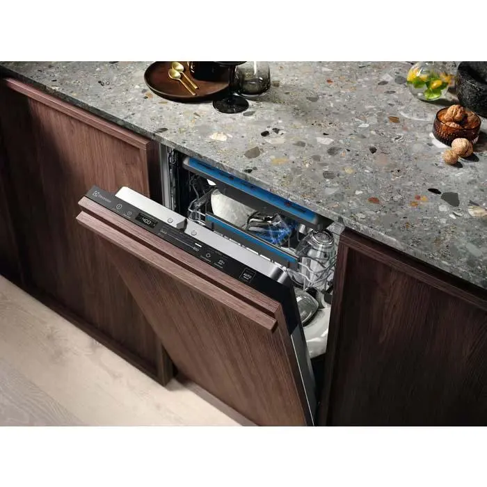 Zmywarka Electrolux 600 SatelliteClean EEM64320L 44,6cm Automatyczne otwieranie drzwi Szuflada na sztućce