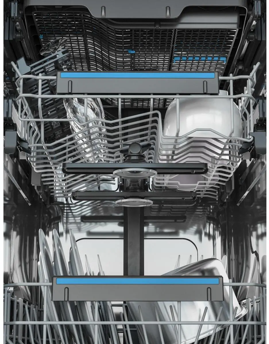 Zmywarka Electrolux 600 SatelliteClean EEM64320L 44,6cm Automatyczne otwieranie drzwi Szuflada na sztućce
