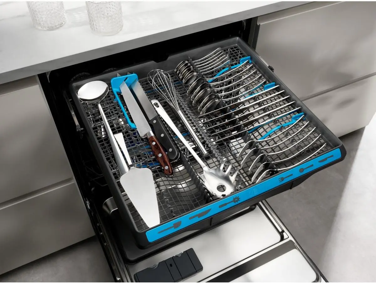 Zmywarka Electrolux 600 SatelliteClean EEM64320L 44,6cm Automatyczne otwieranie drzwi Szuflada na sztućce