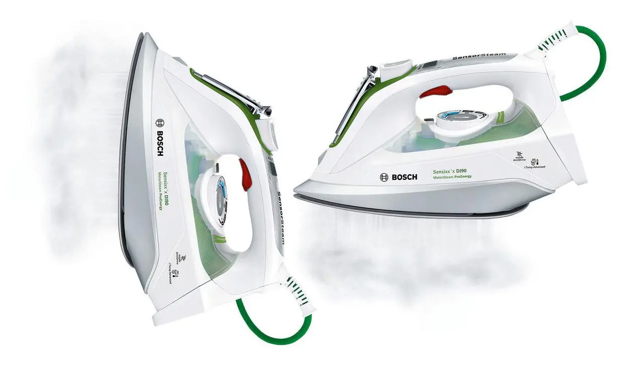 Żelazko Bosch Sensixx´x DI90 ProEnergy TDI902431E CeraniumGlissée 200g/min