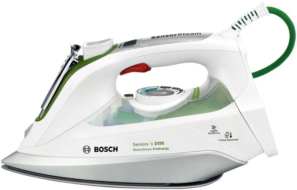 Żelazko Bosch Sensixx´x DI90 ProEnergy TDI902431E CeraniumGlissée 200g/min