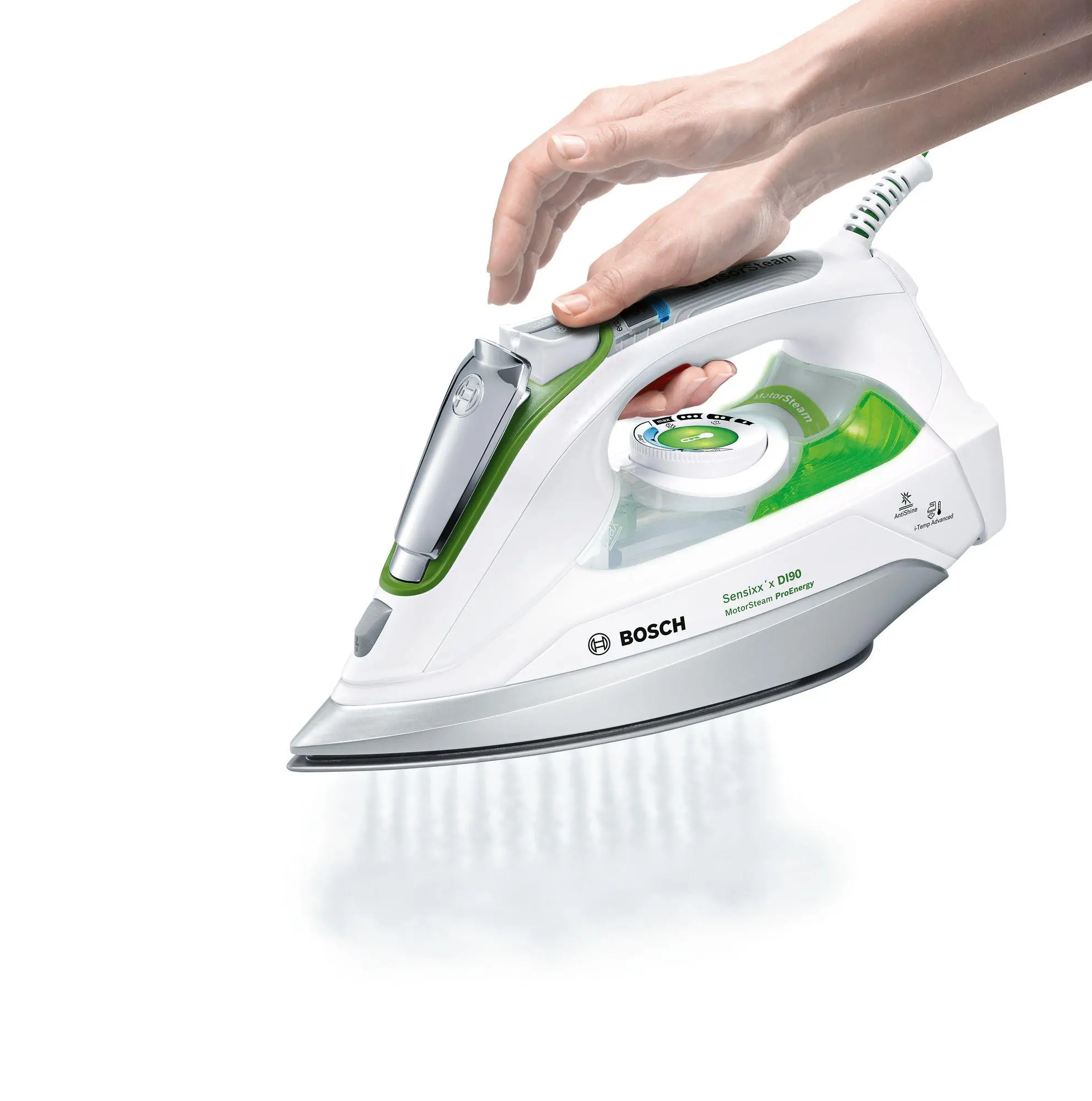 Żelazko Bosch Sensixx´x DI90 ProEnergy TDI902431E CeraniumGlissée 200g/min