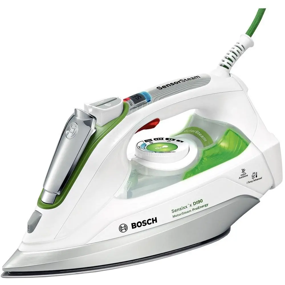 Żelazko Bosch Sensixx´x DI90 ProEnergy TDI902431E CeraniumGlissée 200g/min