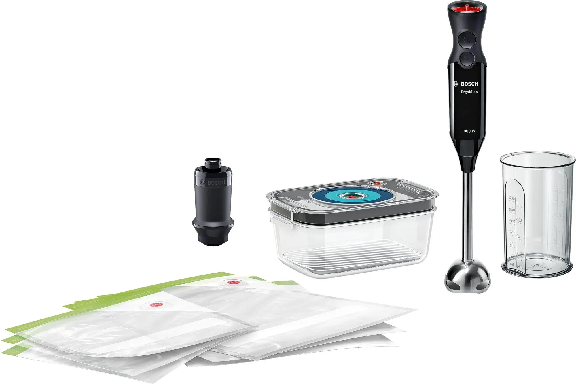 Blender Bosch ErgoMixx MS6CB61V1 1000W Pompa próżniowa