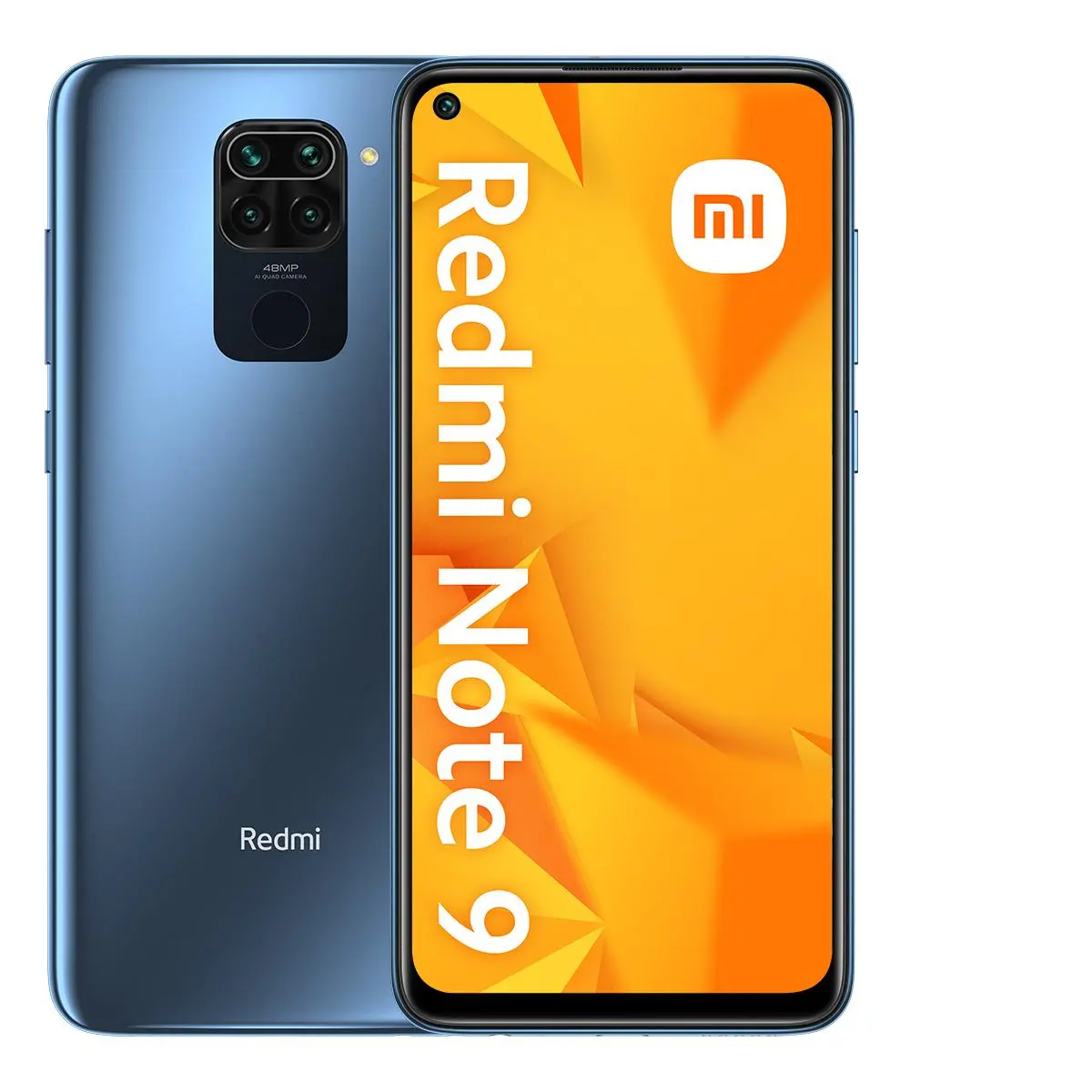 Smartfon Xiaomi Redmi Note 9&nbsp;3/64GB 6,53" 60Hz 48Mpix Niebieski