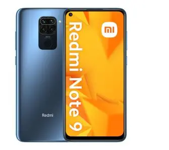 Smartfon Xiaomi Redmi Note 9 3/64GB 6,53" 60Hz 48Mpix Niebieski