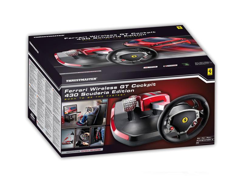Thrustmaster Ferrari Wireless GT Cockpit 430 Scuderia