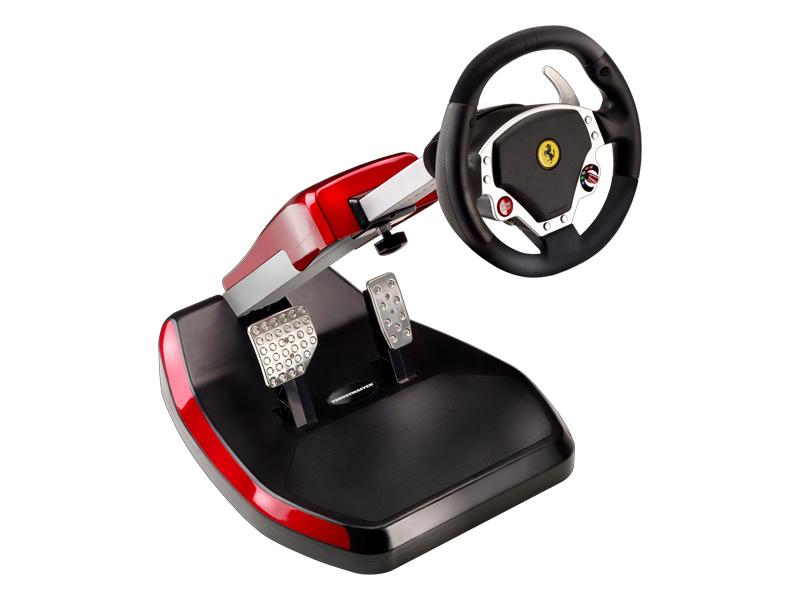 【最安値挑戦】 Thrustmaster Ferrari Scuderia 430 Cockpit GT Wireless その他