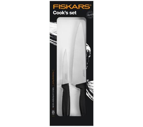 noże kuchenne Fiskars FunctionalForm 1052717 - 2 elementy