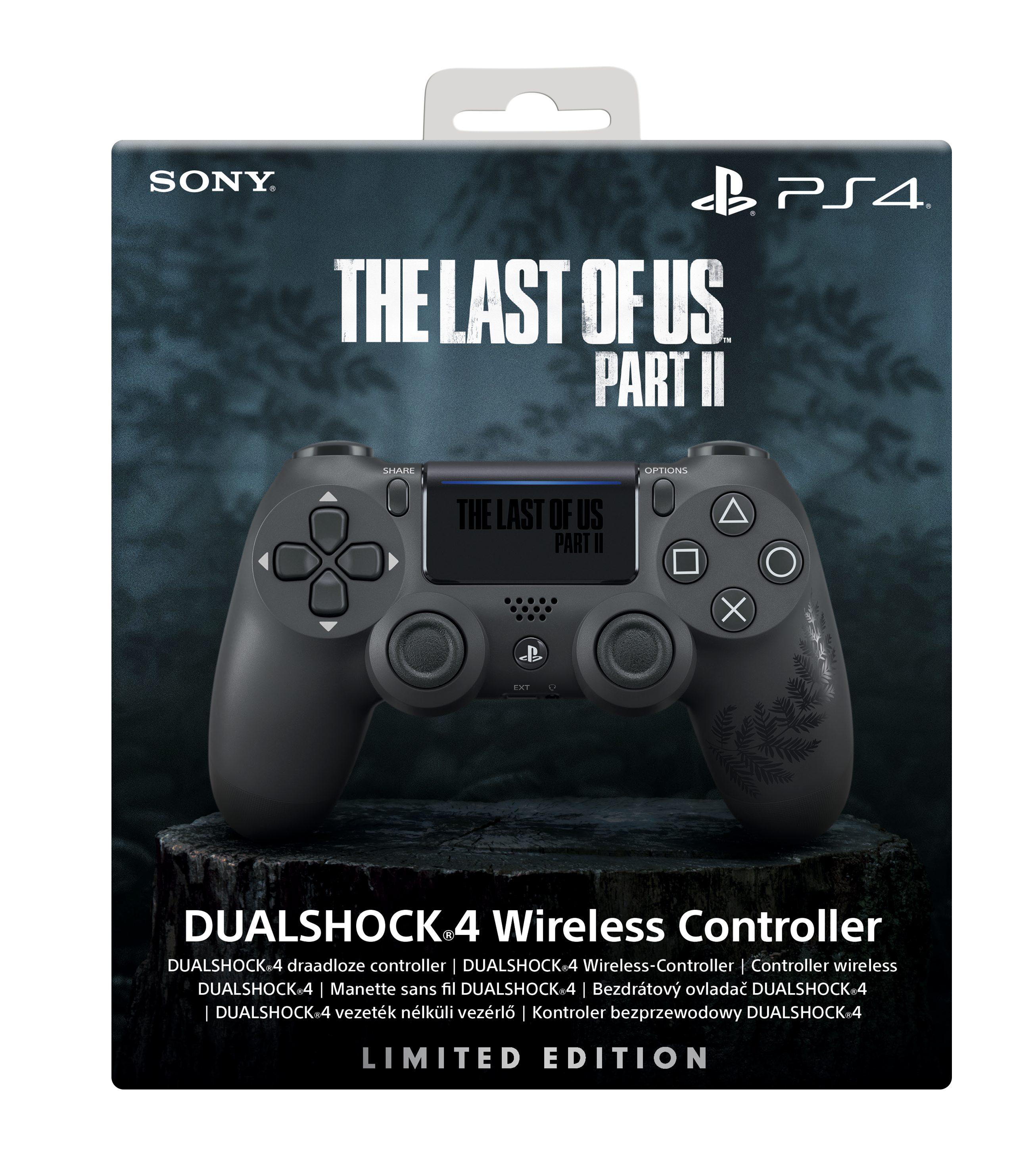 Sony DualShock 4 v2 Limited Edition The Last of Us Part II