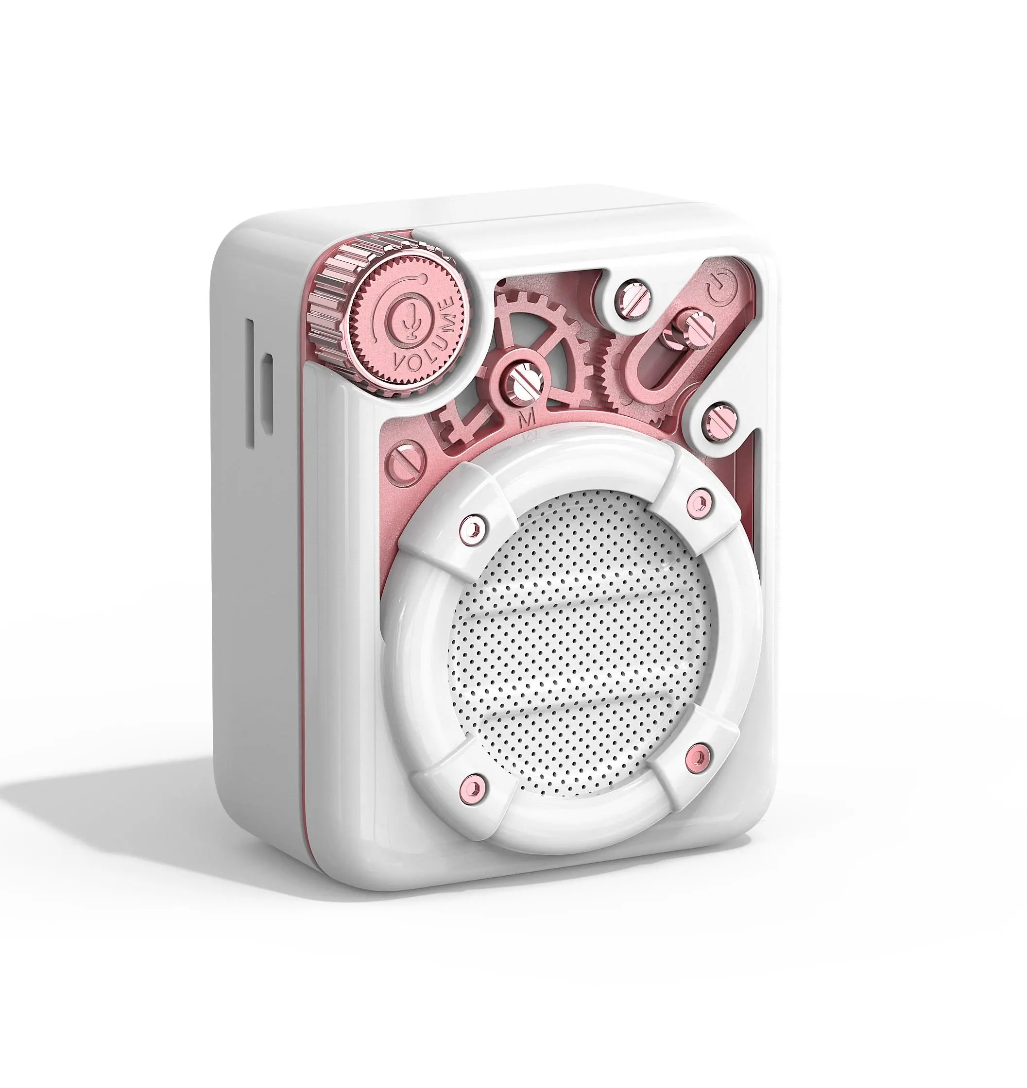 Głośnik Bluetooth Divoom Espresso 4W Radio FM Biały