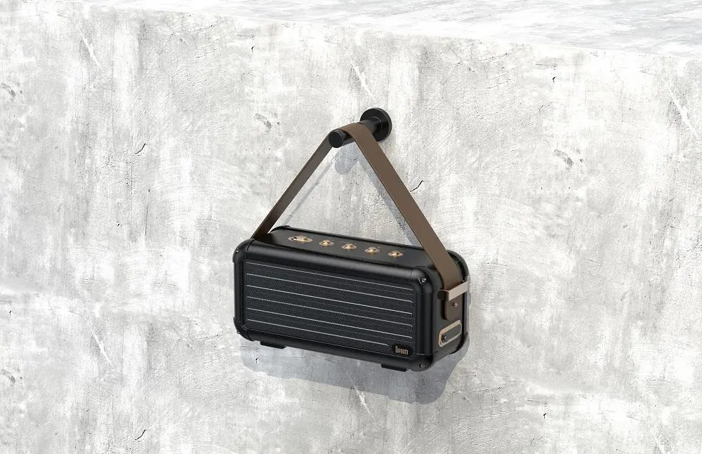 Głośnik Bluetooth Divoom Mocha 40W Czarny
