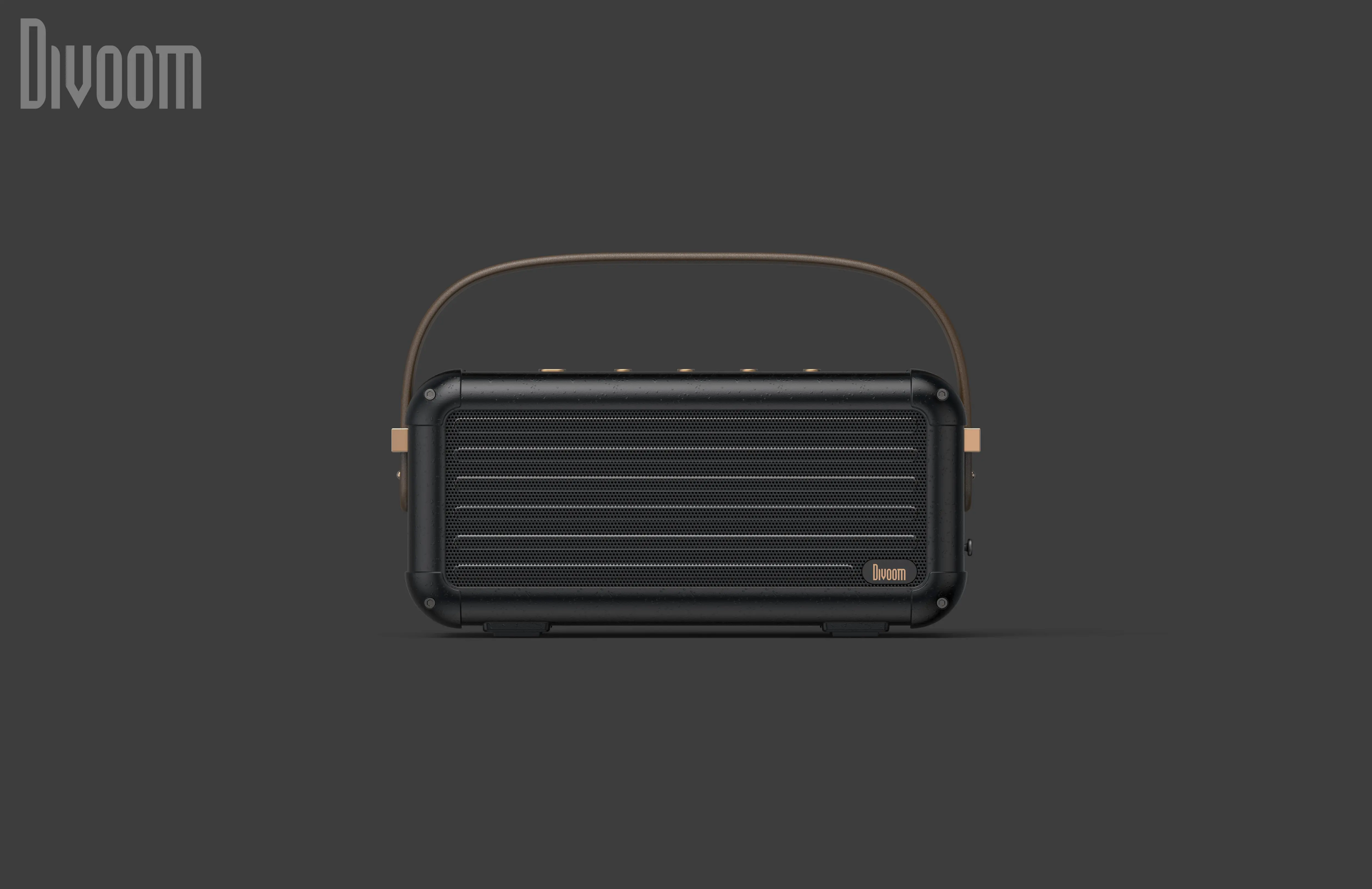 Głośnik Bluetooth Divoom Mocha 40W Czarny