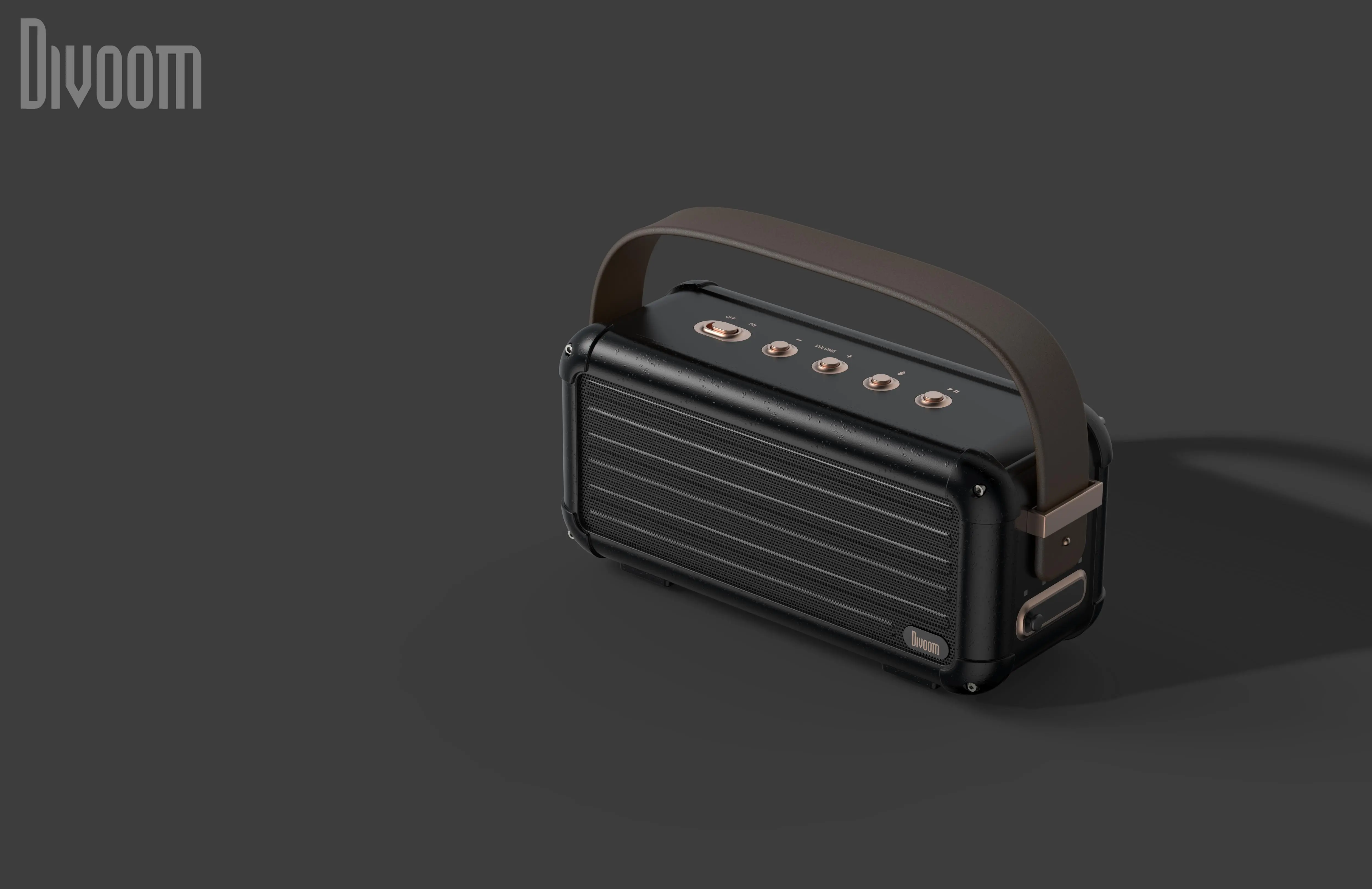 Głośnik Bluetooth Divoom Mocha 40W Czarny