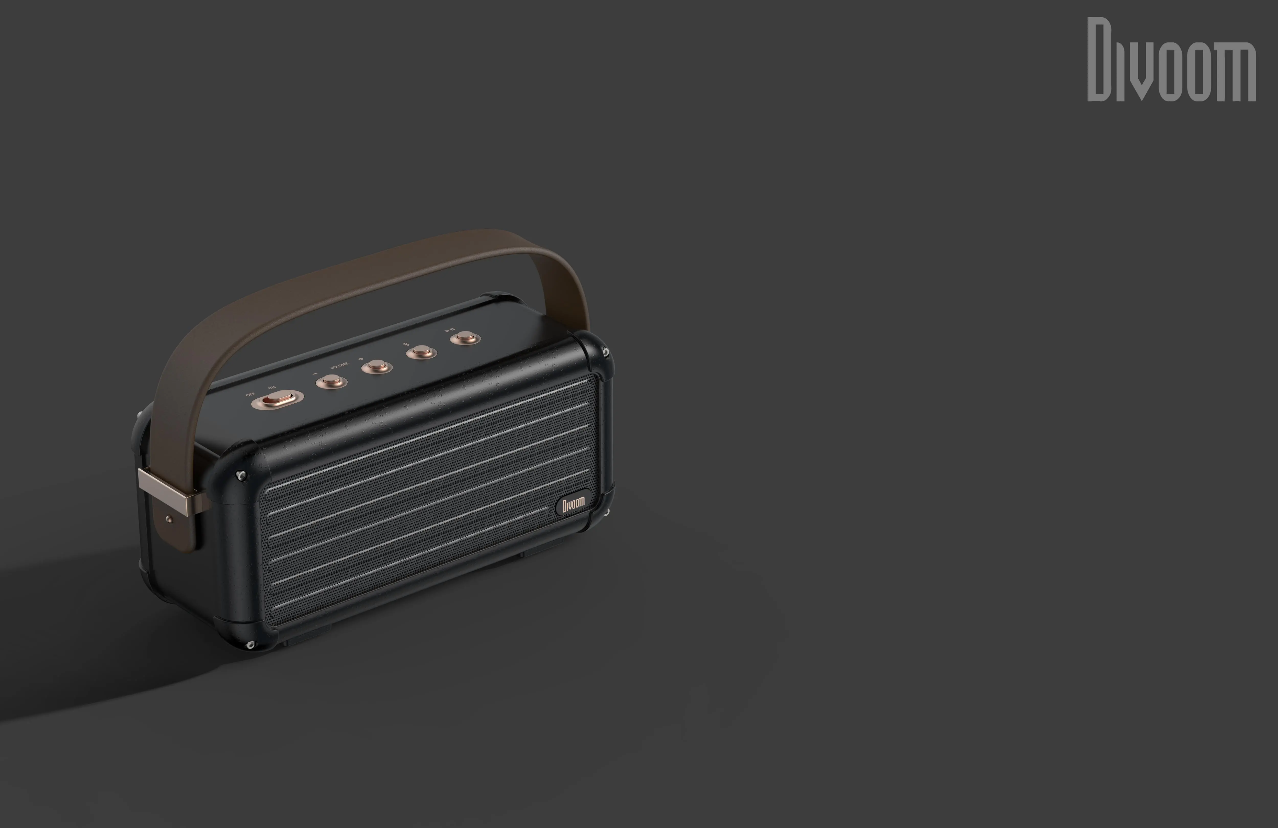 Głośnik Bluetooth Divoom Mocha 40W Czarny