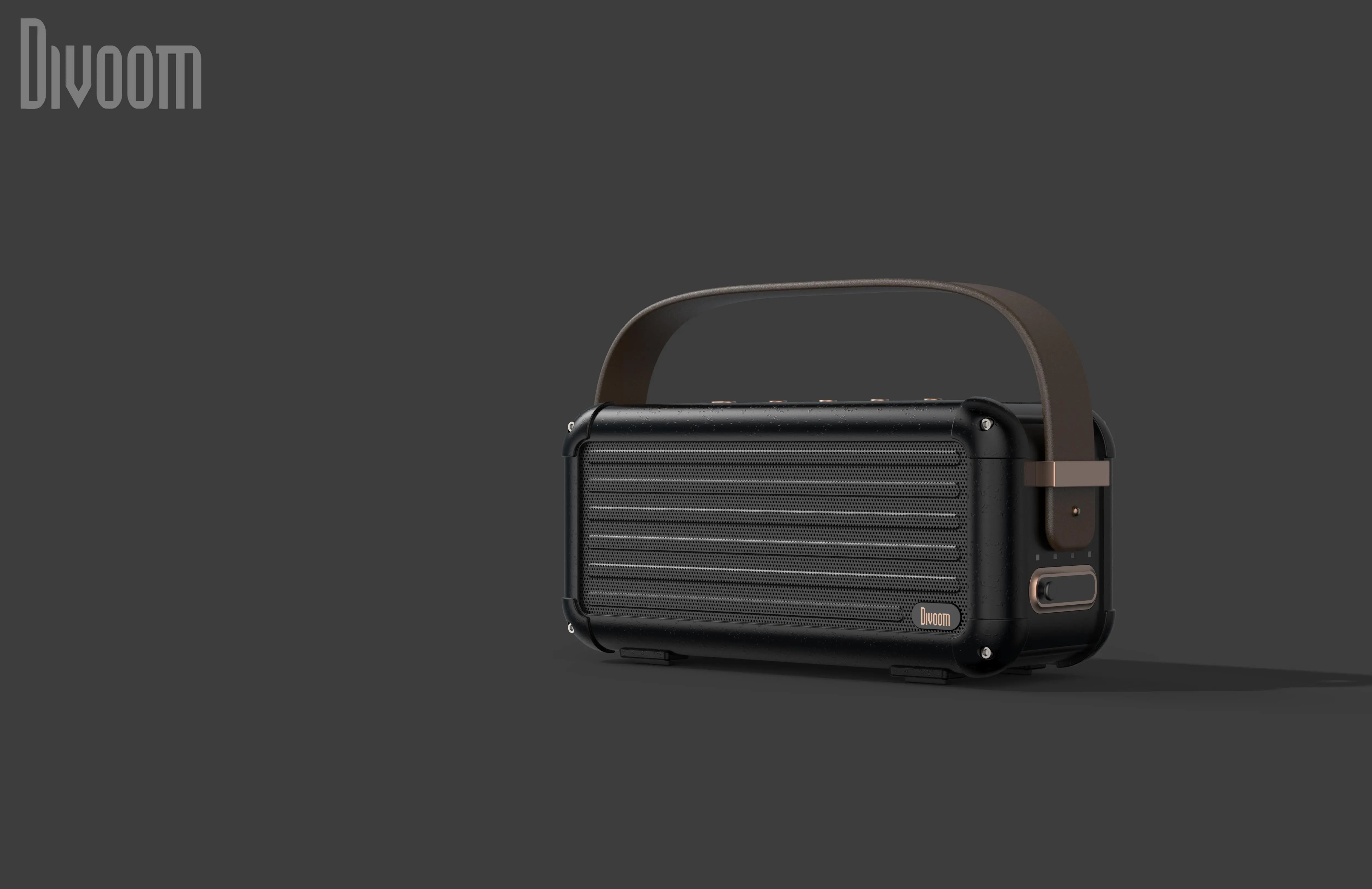 Głośnik Bluetooth Divoom Mocha 40W Czarny