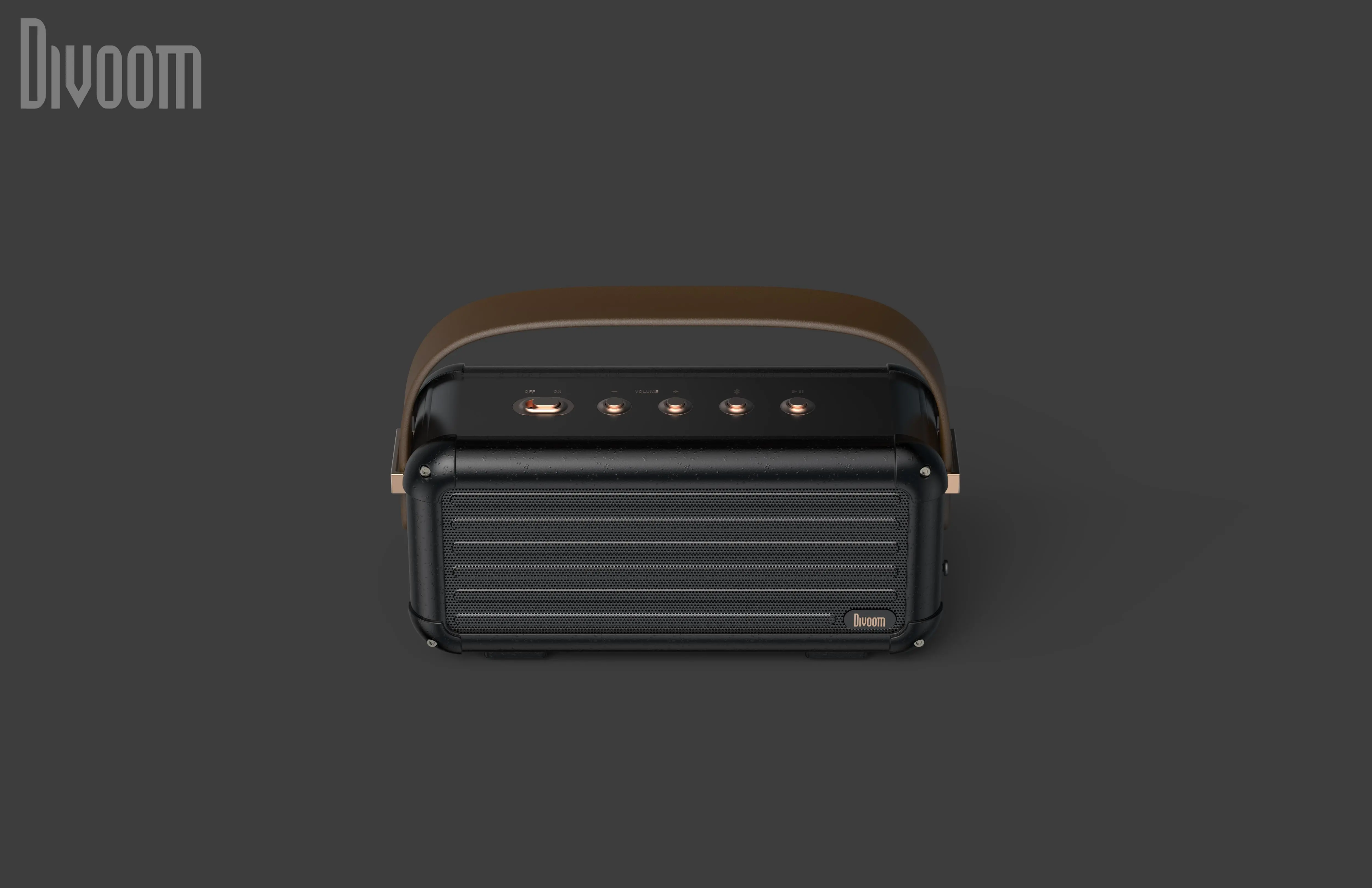 Głośnik Bluetooth Divoom Mocha 40W Czarny