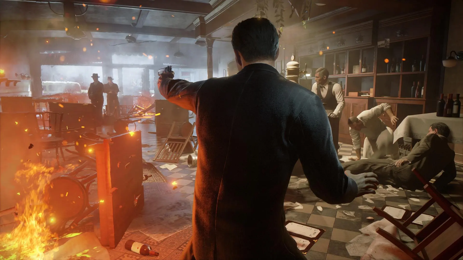 Mafia Trylogia Gra na Xbox One (Kompatybilna z Xbox Series X)