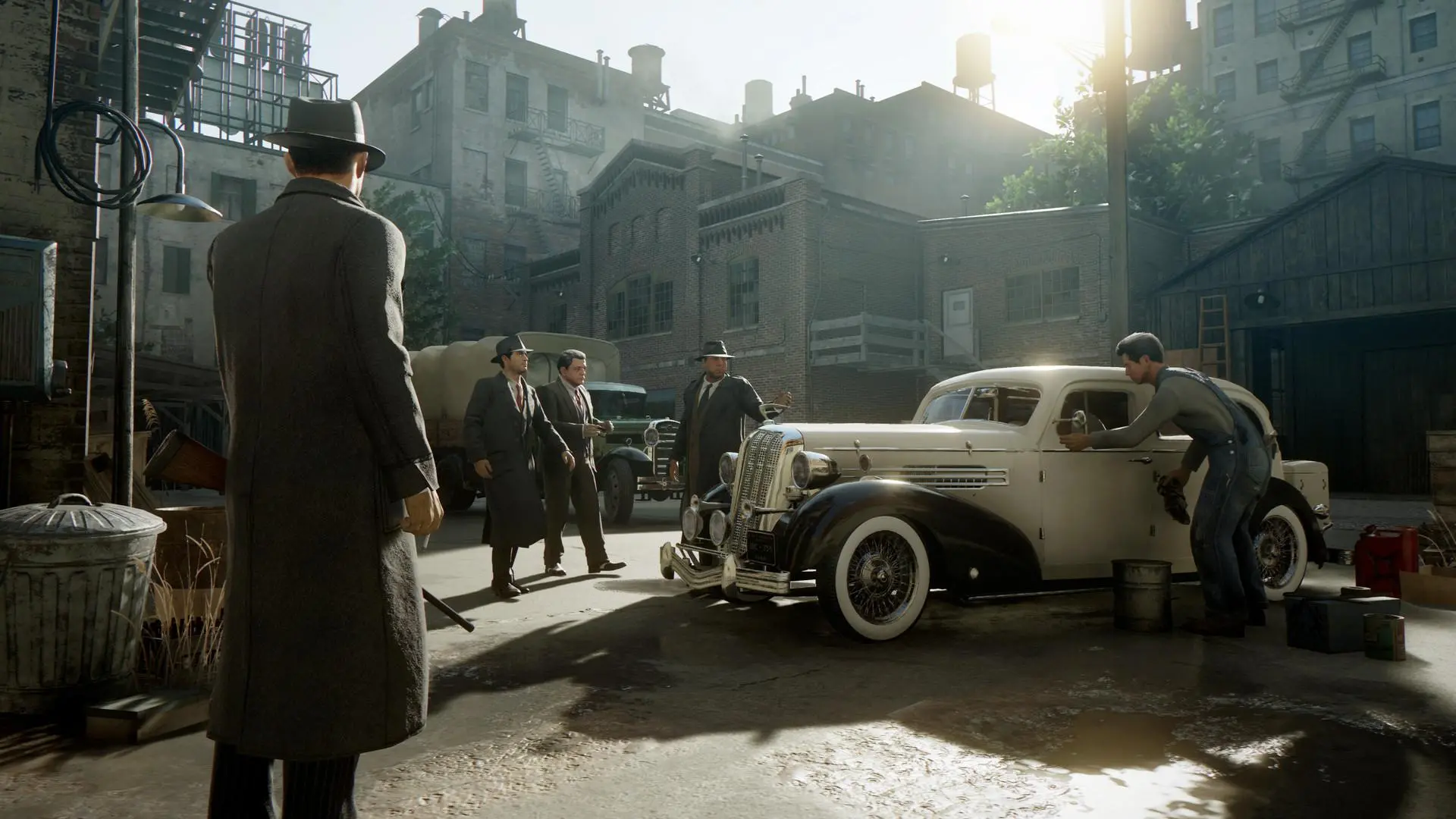 Mafia Trylogia Gra na Xbox One (Kompatybilna z Xbox Series X)