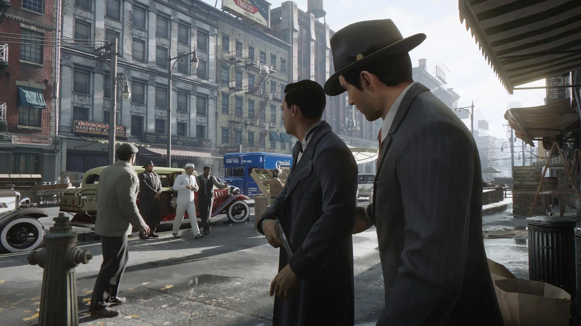 Mafia Trylogia Gra na Xbox One (Kompatybilna z Xbox Series X)
