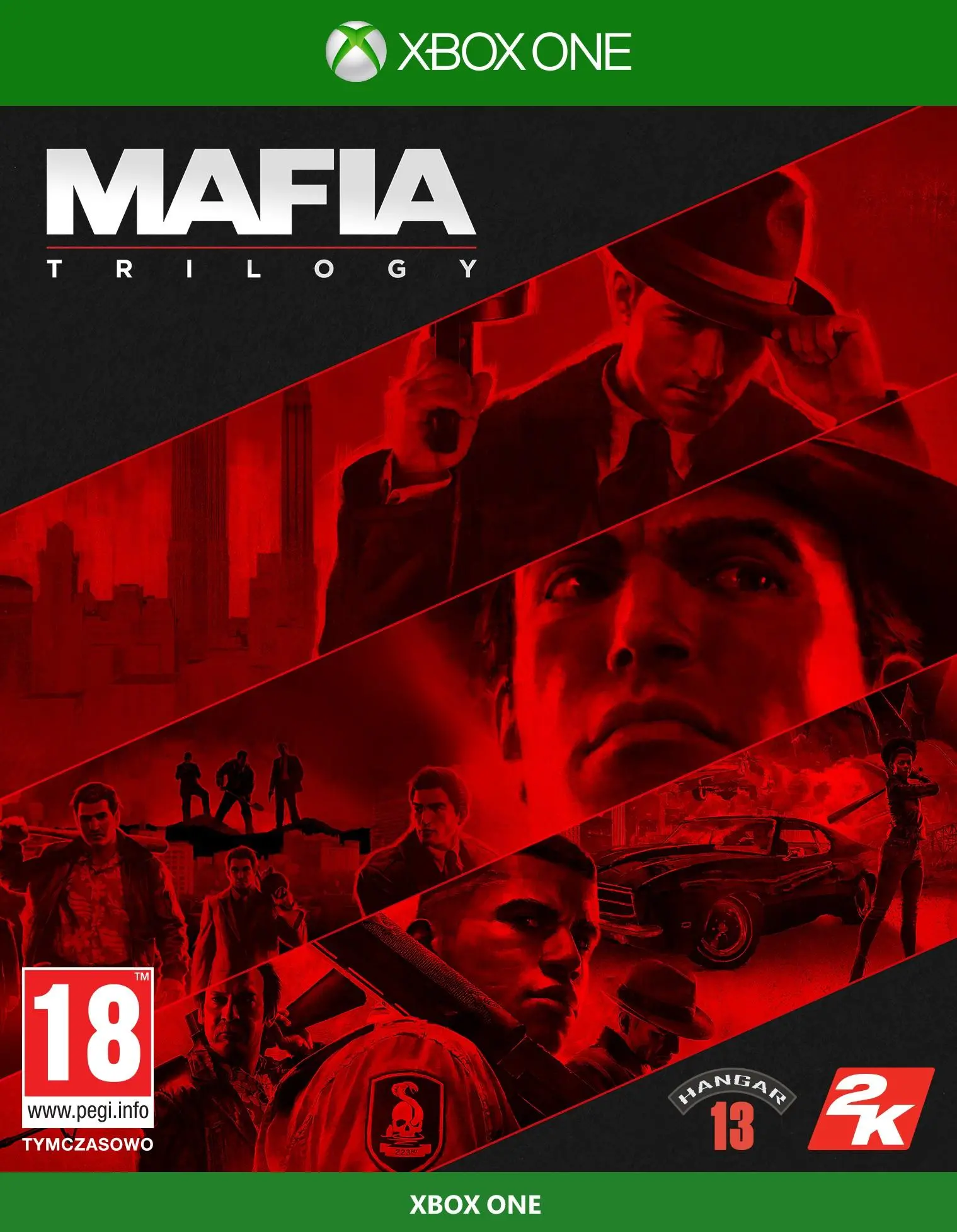Mafia Trylogia Gra na Xbox One (Kompatybilna z Xbox Series X)