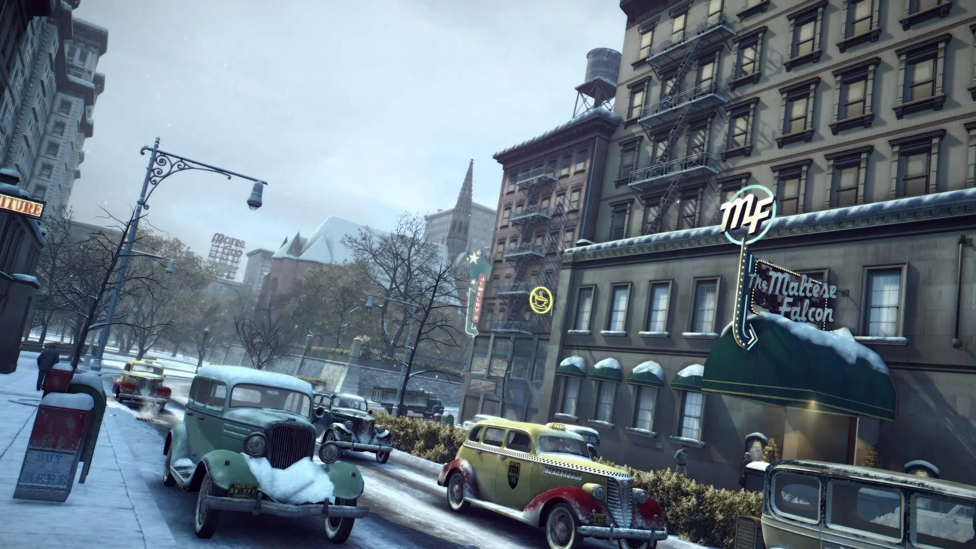 Mafia Trylogia Gra na Xbox One (Kompatybilna z Xbox Series X)