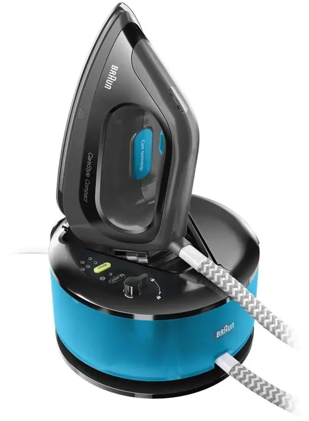 Generator pary Braun CareStyle IS 2055 BK EloxalPlus