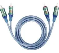 Oehlbach Ice Blue 50 92021 0,5m Niebieski