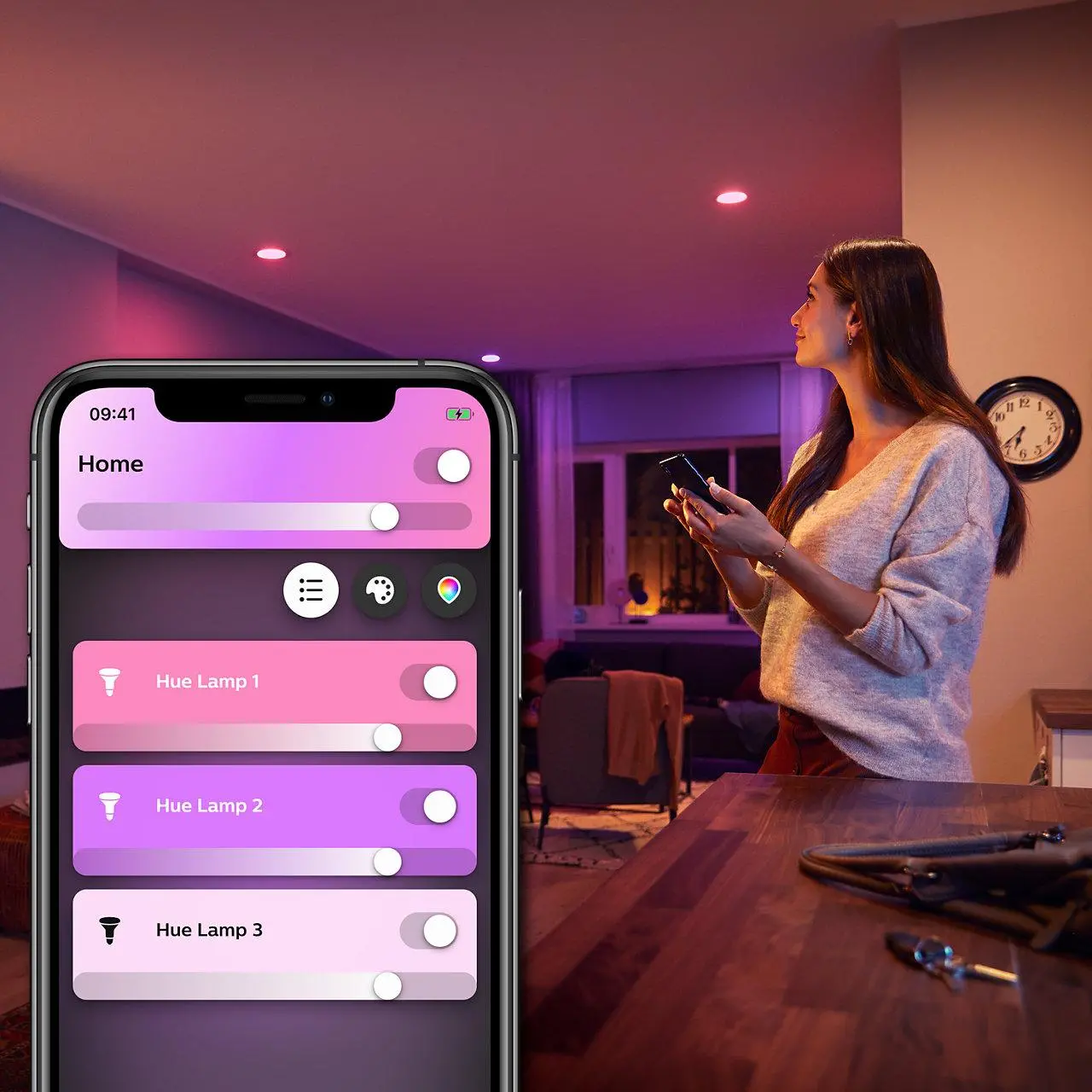 Żarówka LED Philips Hue White and Colour Ambiance GU10 1 szt.