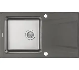 Кухонна мийка Deante PRIME ZSR T113 Granitowy Antracyt
