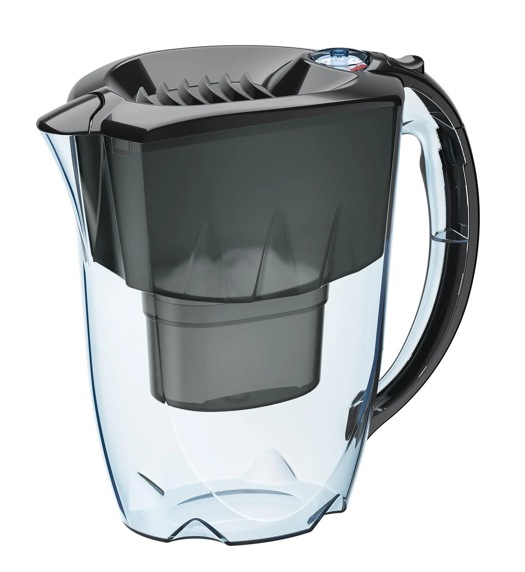 Dzbanek filtrujący Aquaphor Amethyst 2,8l 3 wkłady Czarny