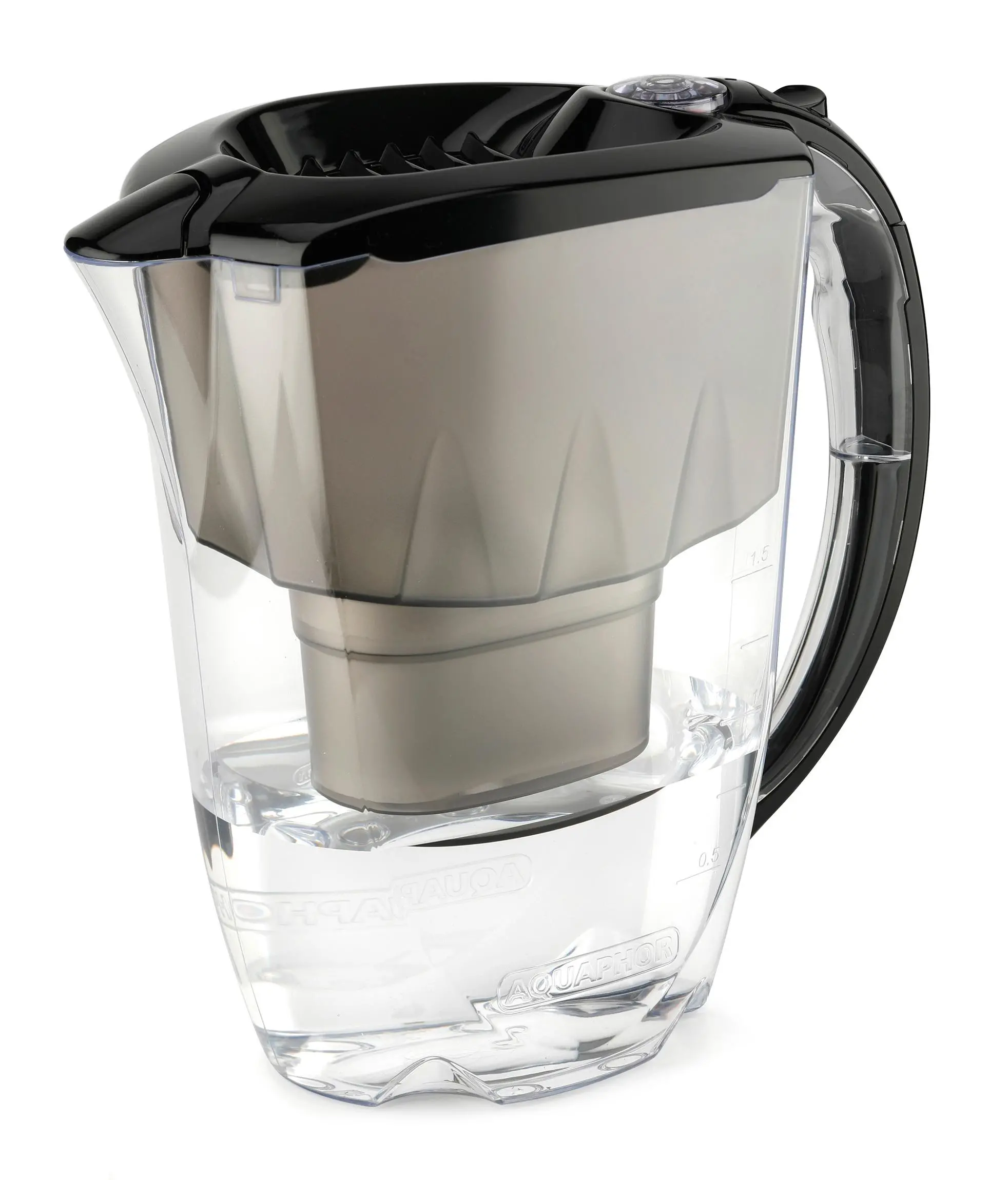 Dzbanek filtrujący Aquaphor Amethyst 2,8l 3 wkłady Czarny
