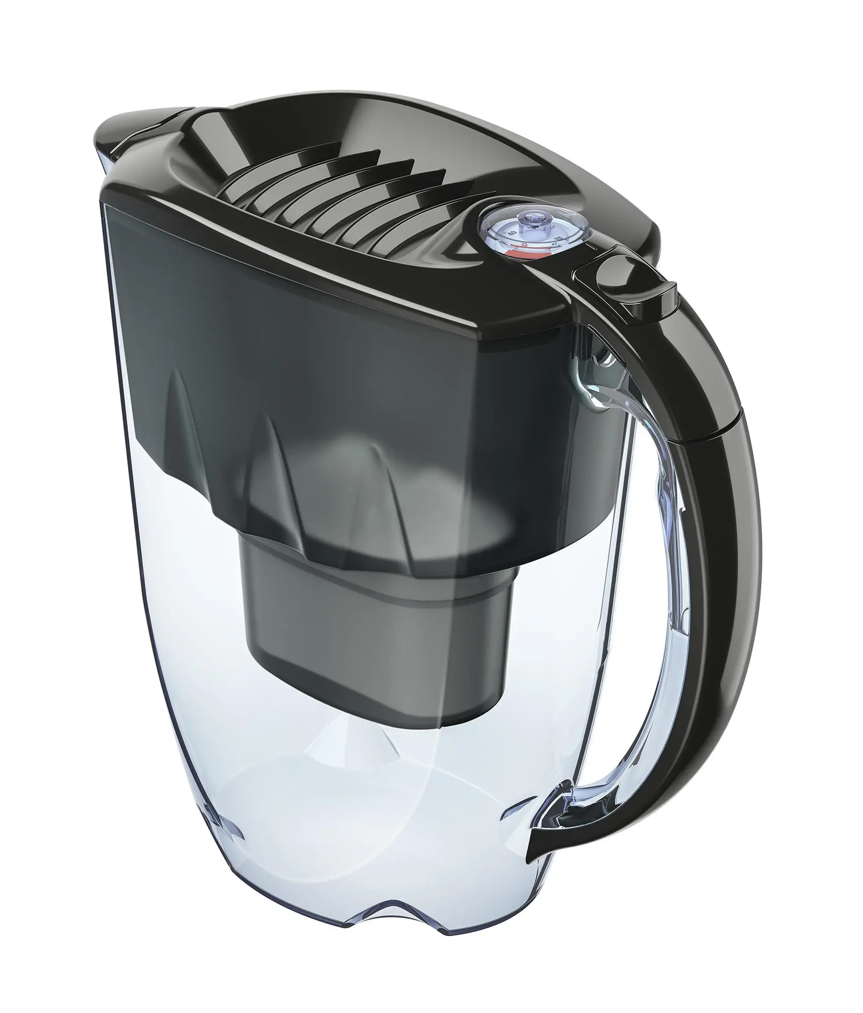 Dzbanek filtrujący Aquaphor Amethyst 2,8l 3 wkłady Czarny