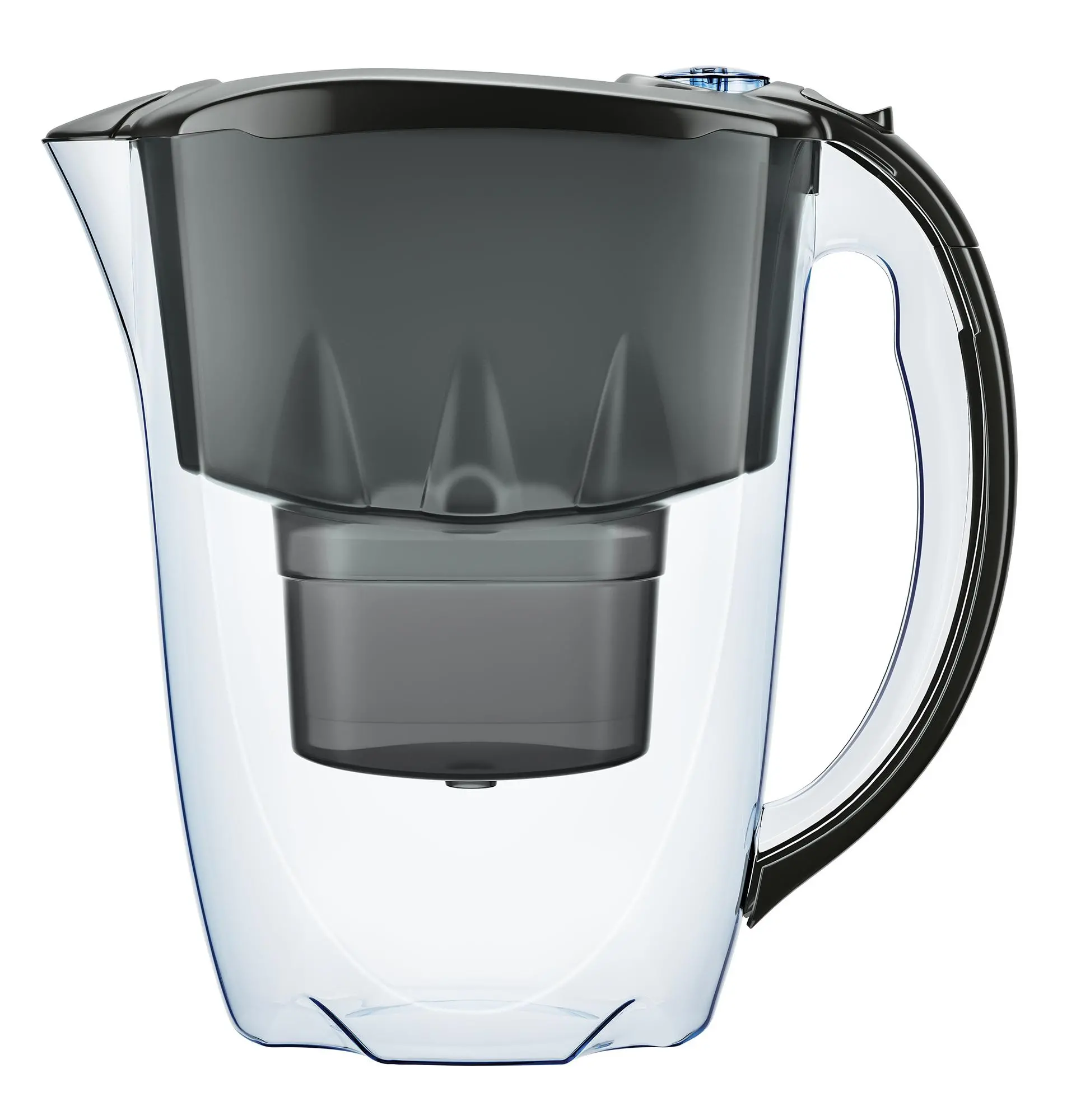 Dzbanek filtrujący Aquaphor Amethyst 2,8l 3 wkłady Czarny