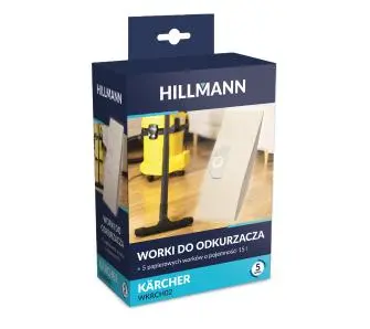 Worek do odkurzacza HILLMANN WKRCH02 5szt.