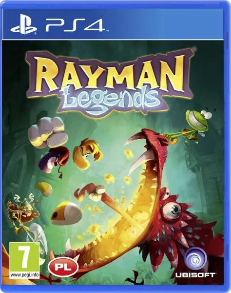 Rayman Legends Gra na PS4 (Kompatybilna z PS5)
