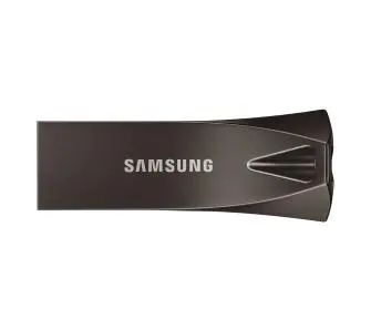 PenDrive Samsung BAR Plus 2020 256GB USB 3.1 Tytanowy