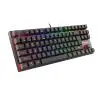 Klawiatura mechaniczna Genesis Thor 300 TKL RGB Outemu Red Czarny