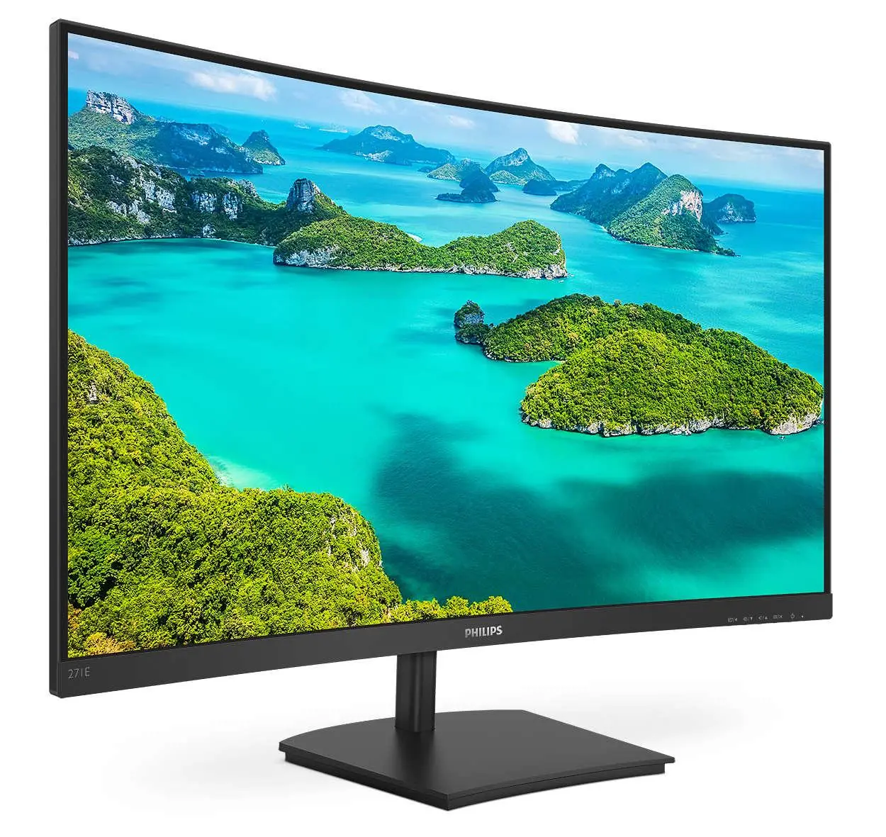 Monitor Philips E-line 271E1SCA/00 27" Full HD VA 75Hz 4ms Zakrzywiony