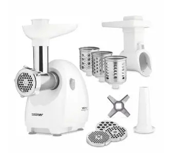 Maszynka do mięsa Zelmer ZMM4048B 1900W 3 sitka Szatkownica