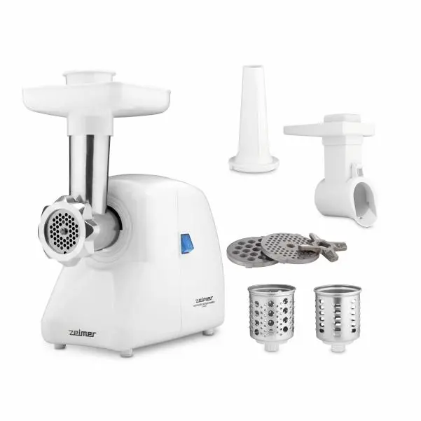 Maszynka do mięsa Zelmer ZMM2854B 1300W 2 sitka Szatkownica