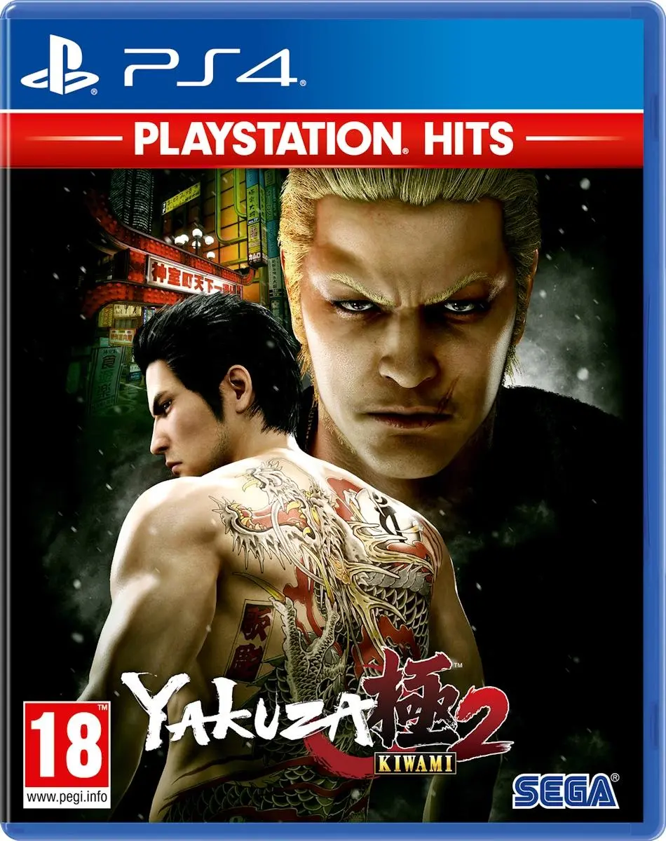 Yakuza Kiwami 2 PlayStation Hits Gra na PS4 (Kompatybilna z PS5)