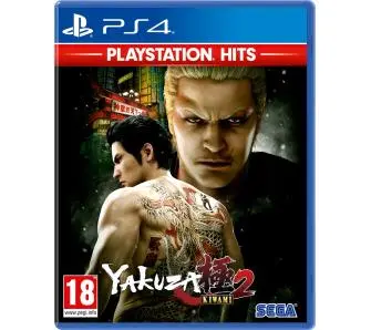 Yakuza Kiwami 2 PlayStation Hits Gra na PS4 (Kompatybilna z PS5)