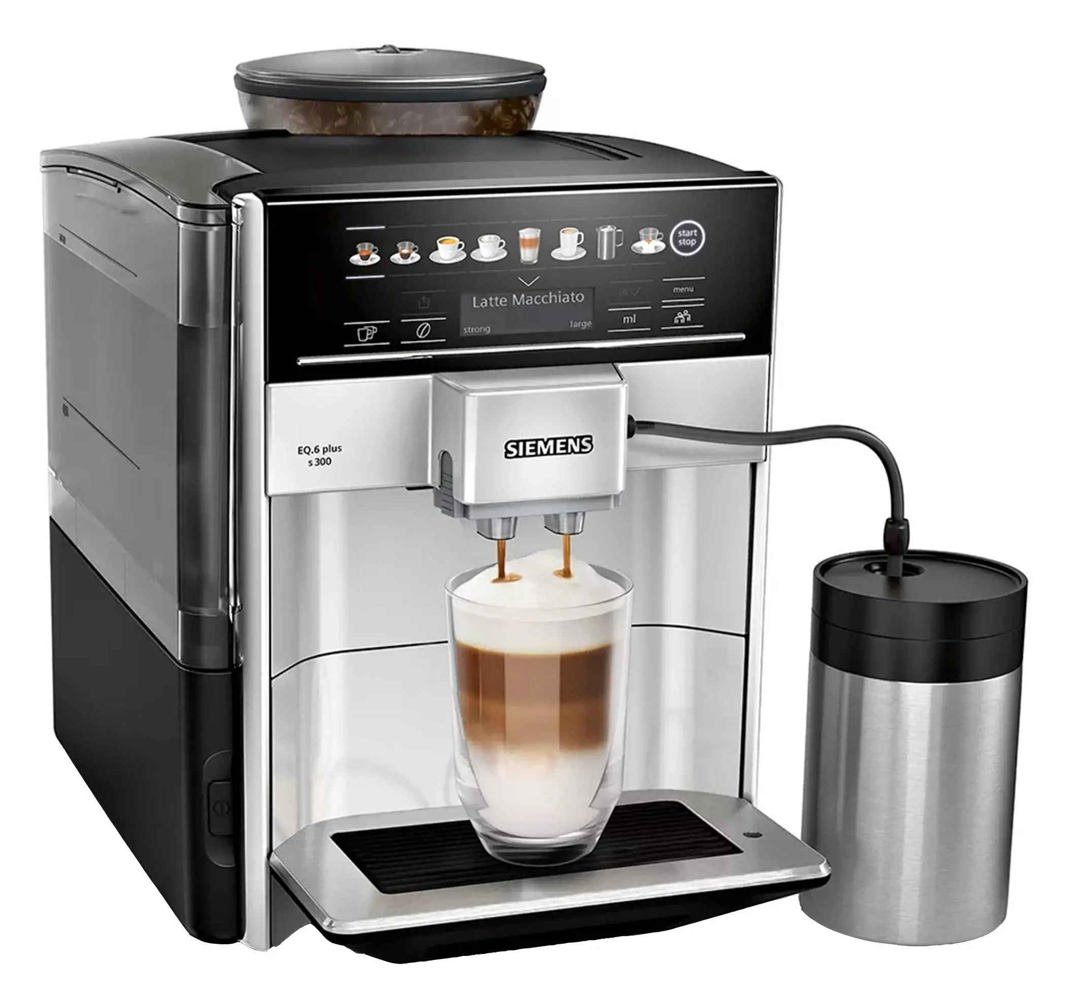 Ekspres Siemens EQ6 plus TE653M11RW